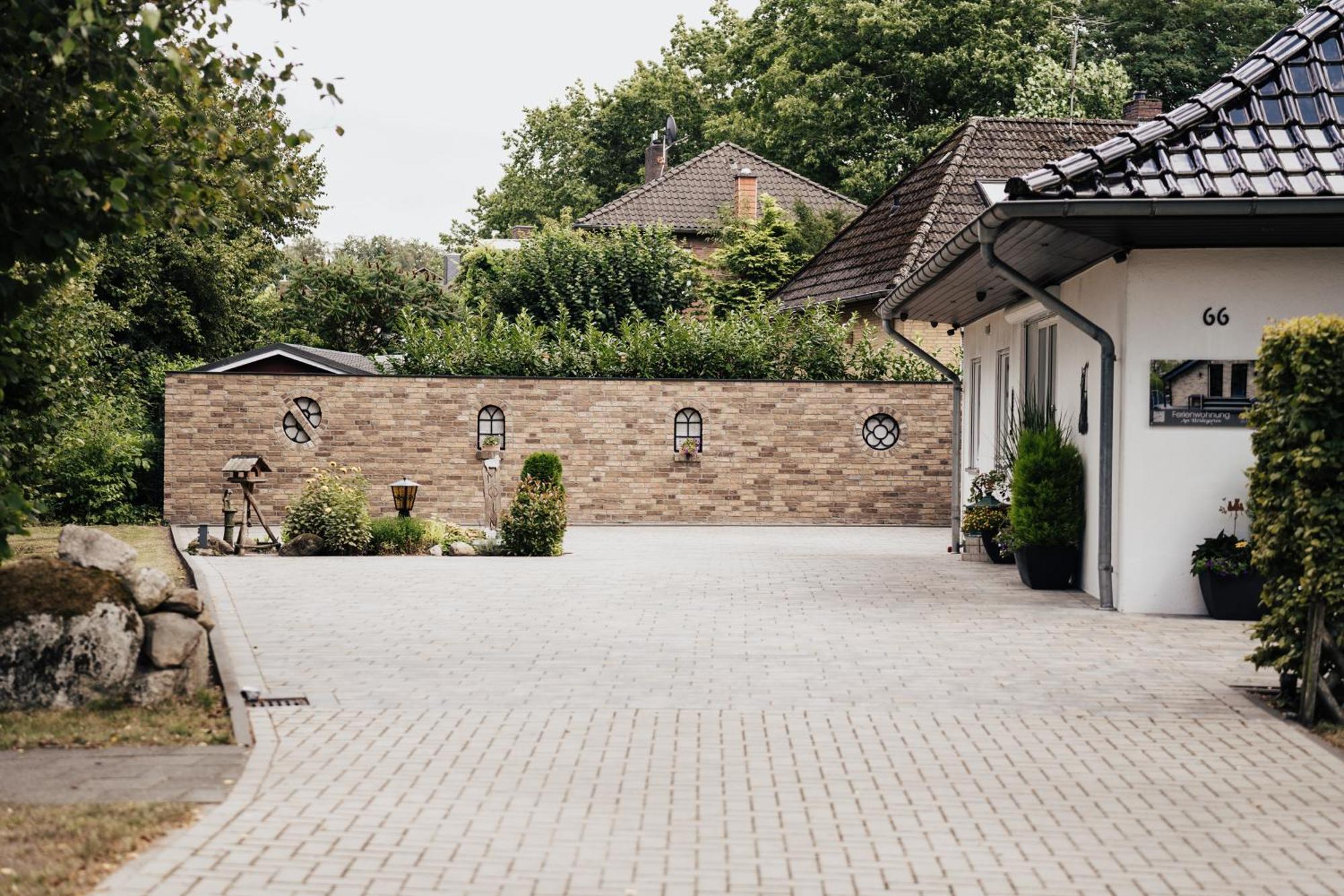 Ferienwohnungen Am Heidegarten ชเนเวอร์ดิงเงิน ภายนอก รูปภาพ